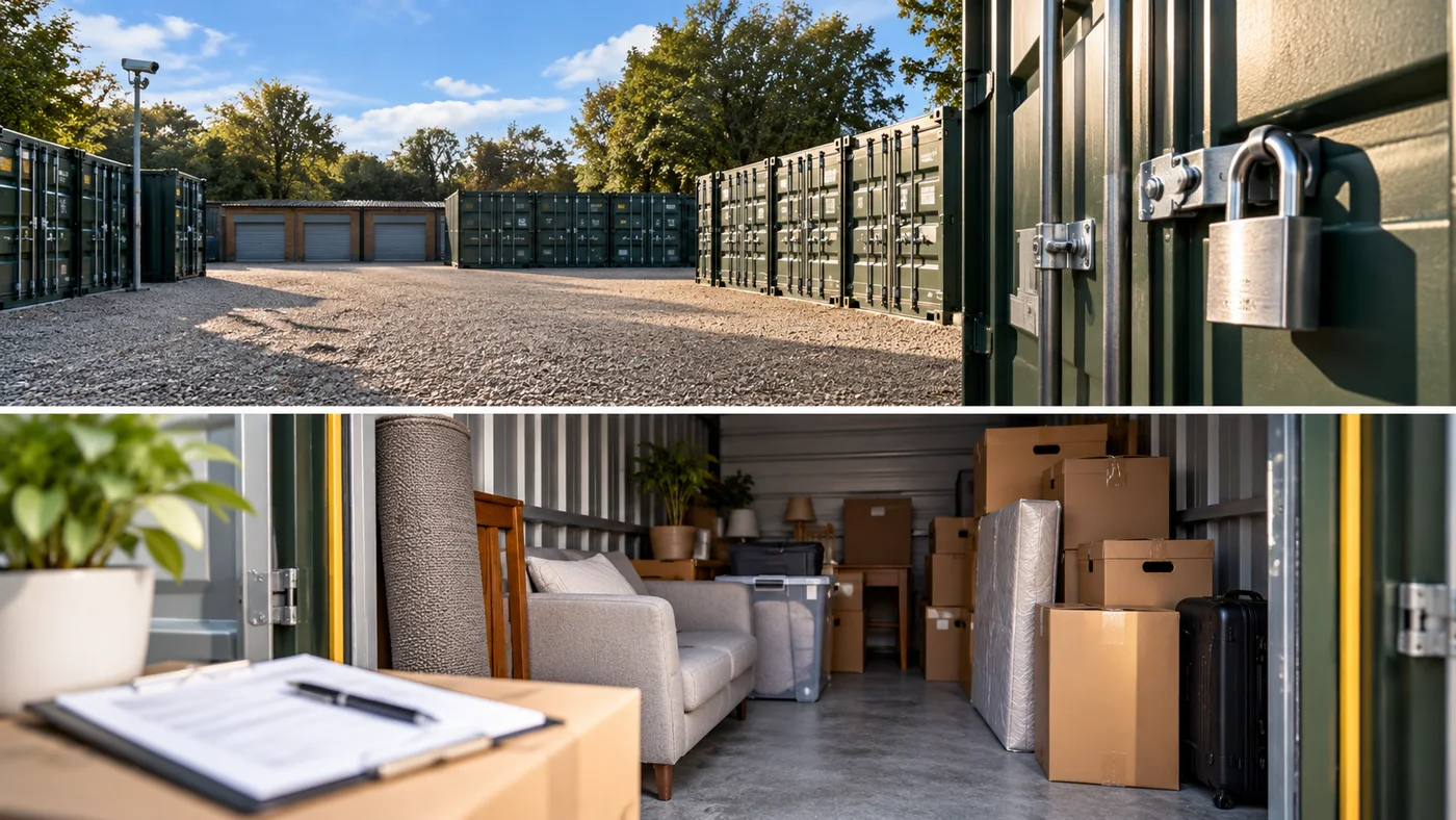 Do I need insurance for my storage unit? Morris Safe Storage Solutions guide