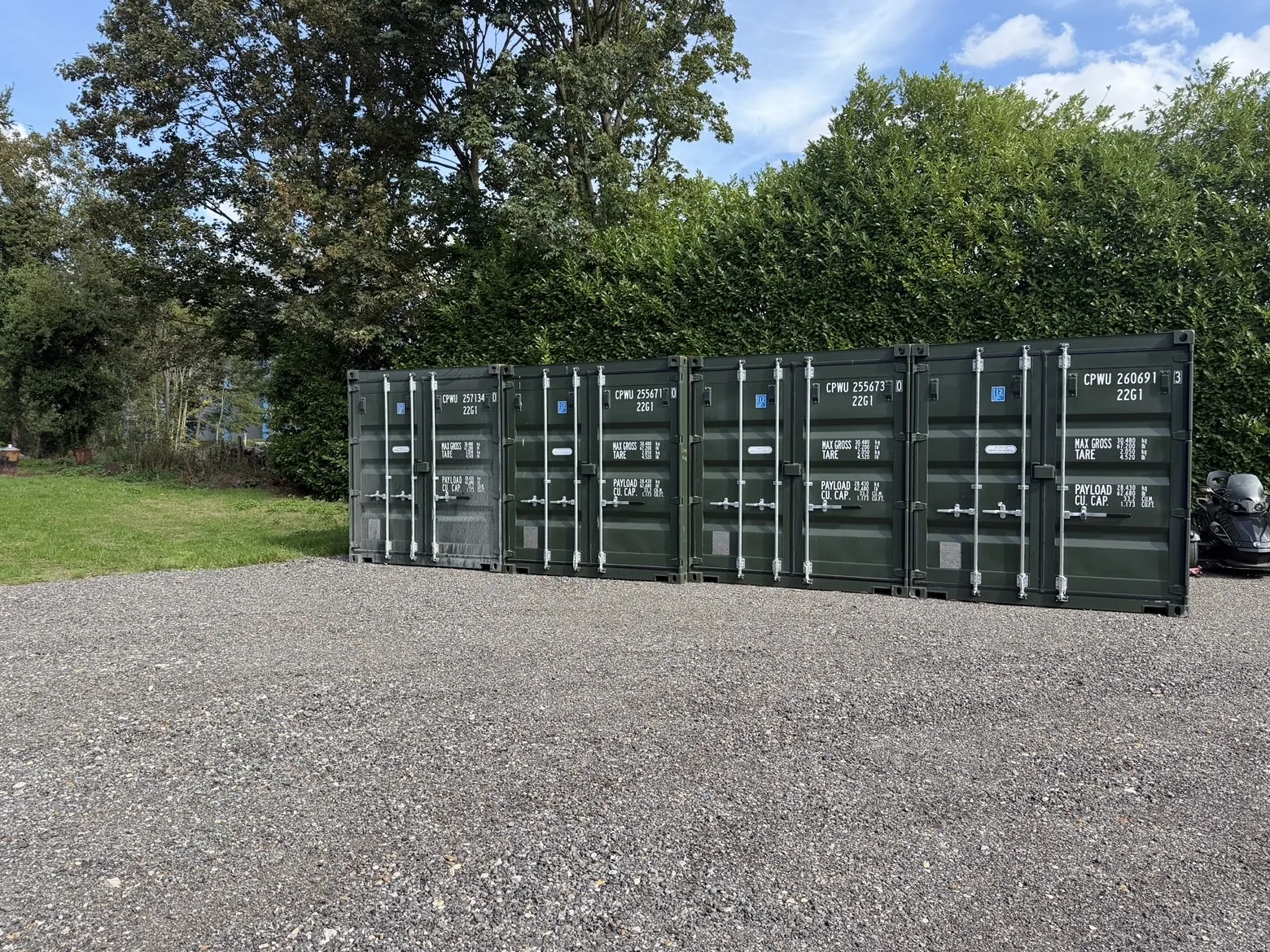 Self storage Exning — Morris Safe Storage Solutions