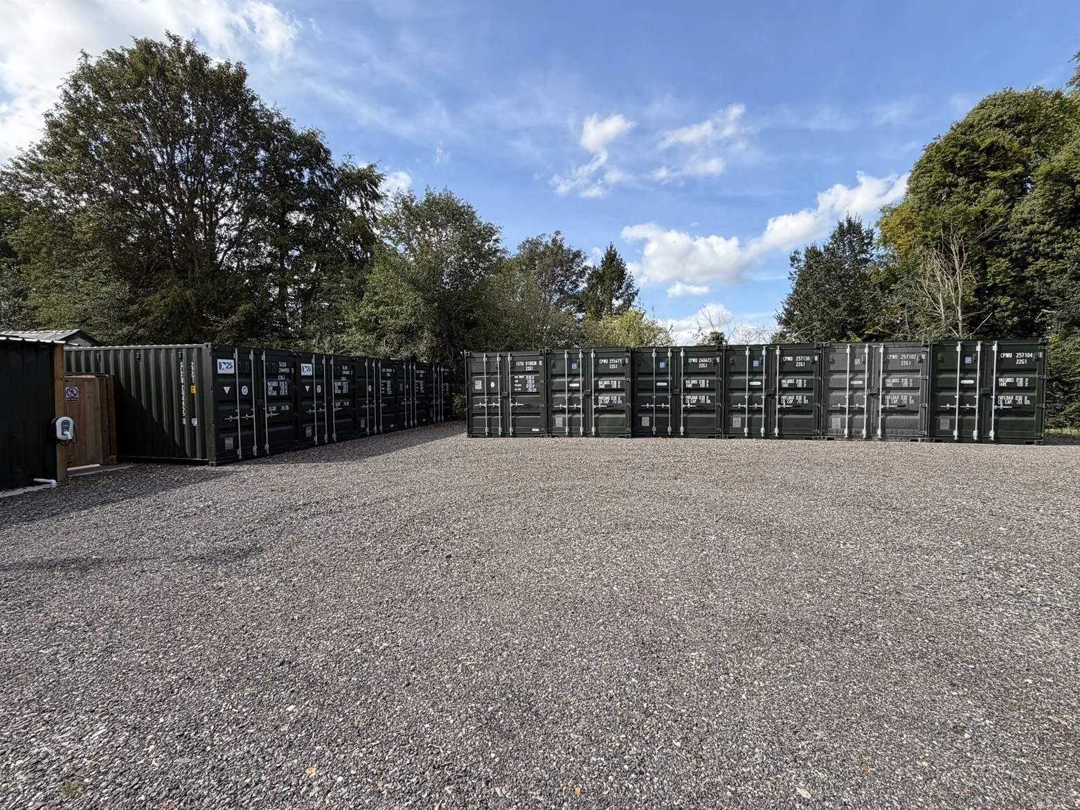 Self storage Mildenhall — Morris Safe Storage Solutions