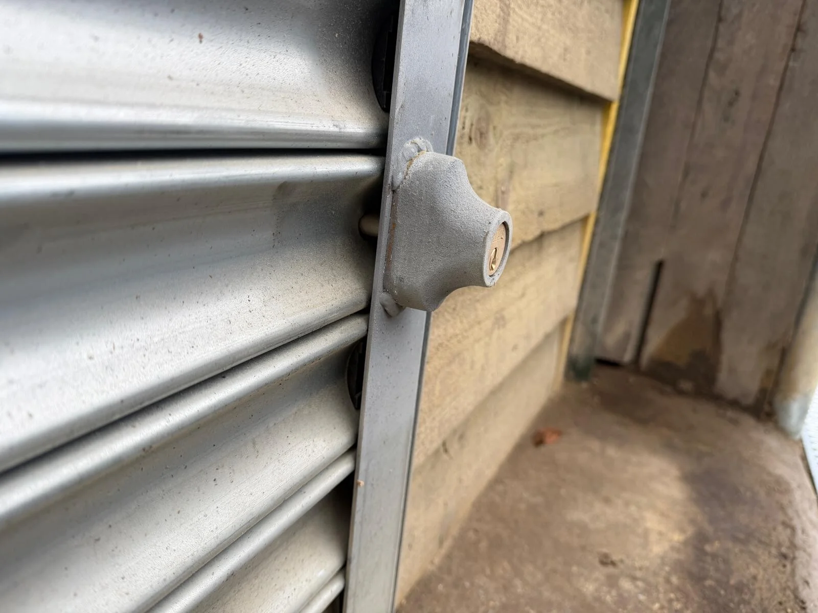 Storage site overview at Morris Safe Storage Solutions Newmarket