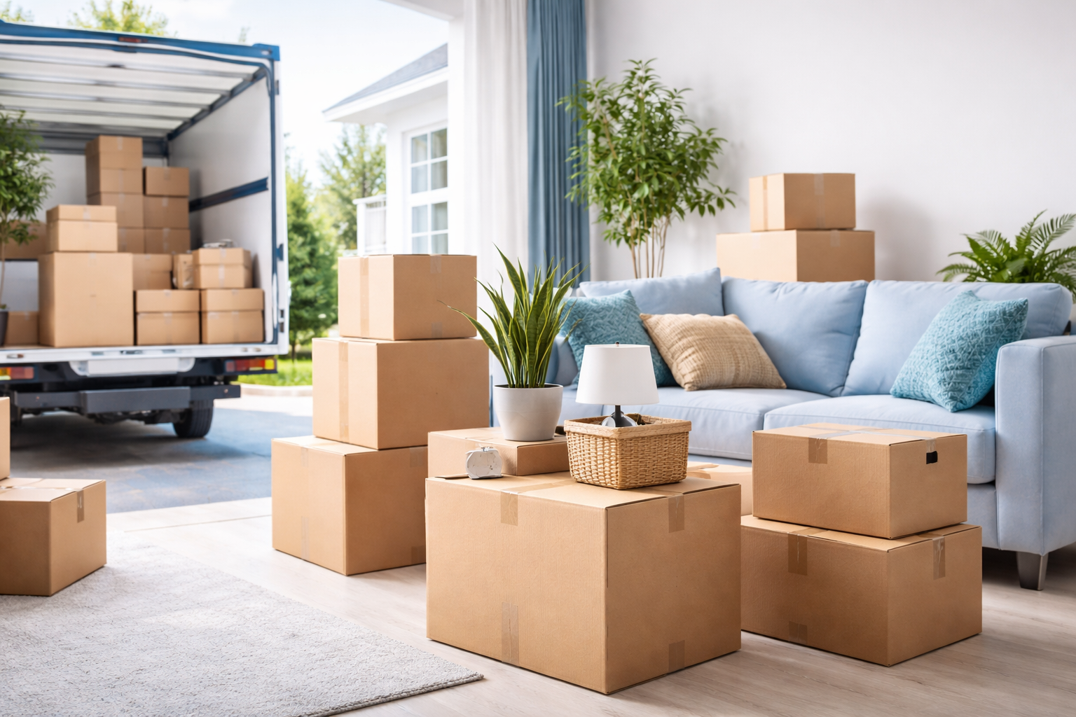 How to prepare for a house move in Newmarket