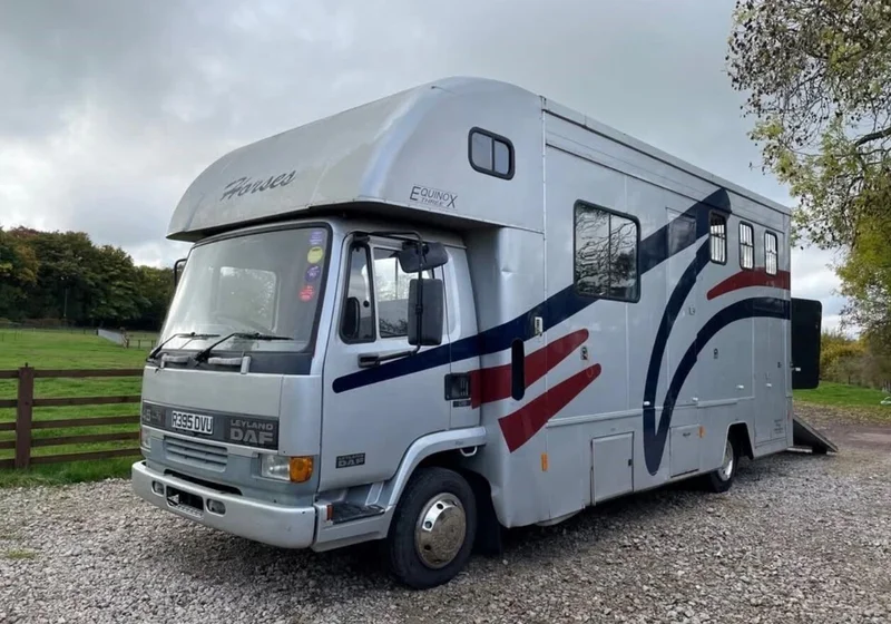 Horsebox storage Newmarket