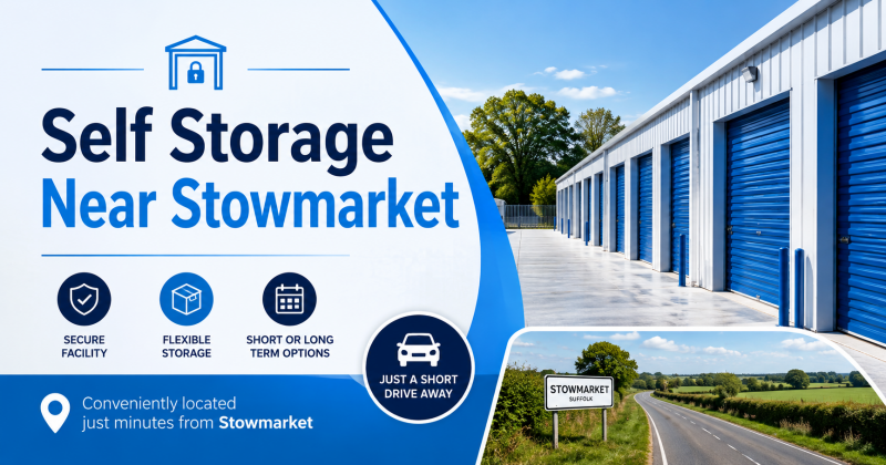 Self storage Stowmarket — storage advice from Morris Safe Storage Solutions Newmarket